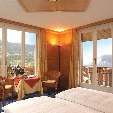 Minotel Bellevue Wengen Rum bild