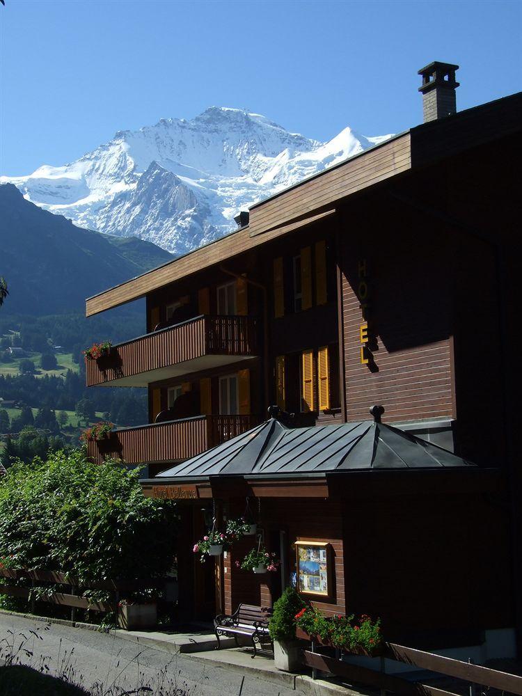 Minotel Bellevue Wengen Exteriör bild