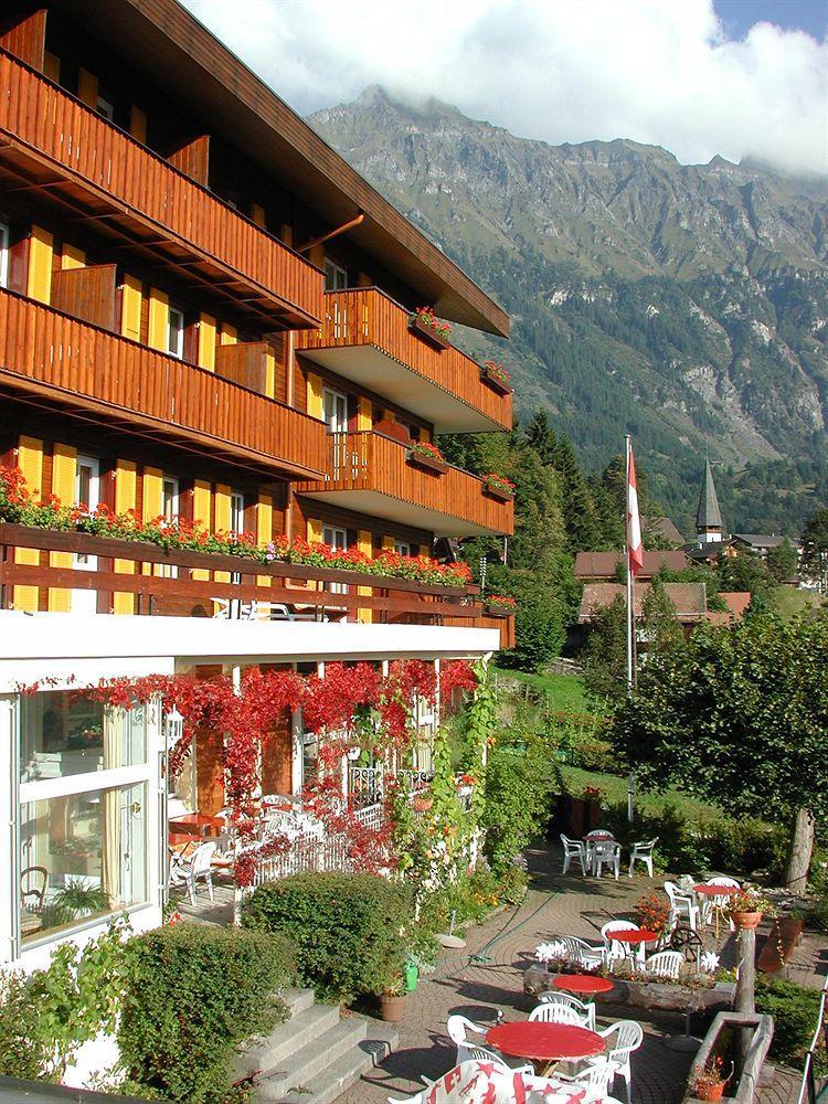 Minotel Bellevue Wengen Exteriör bild