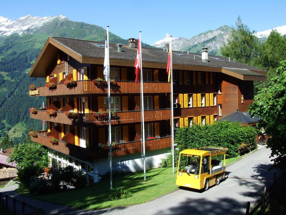 Minotel Bellevue Wengen Exteriör bild