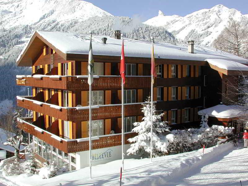 Minotel Bellevue Wengen Exteriör bild