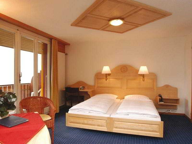 Minotel Bellevue Wengen Rum bild