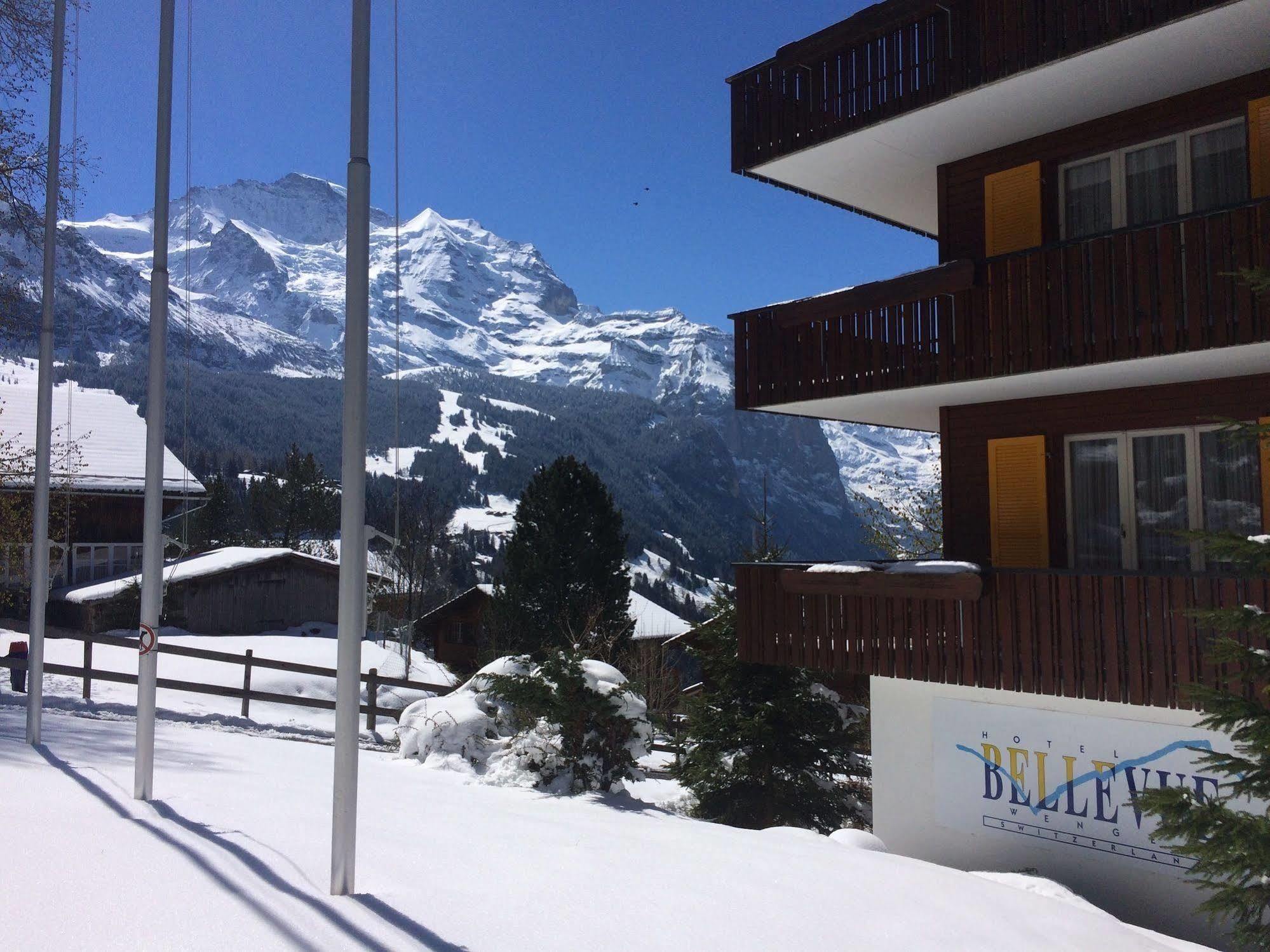 Minotel Bellevue Wengen Exteriör bild