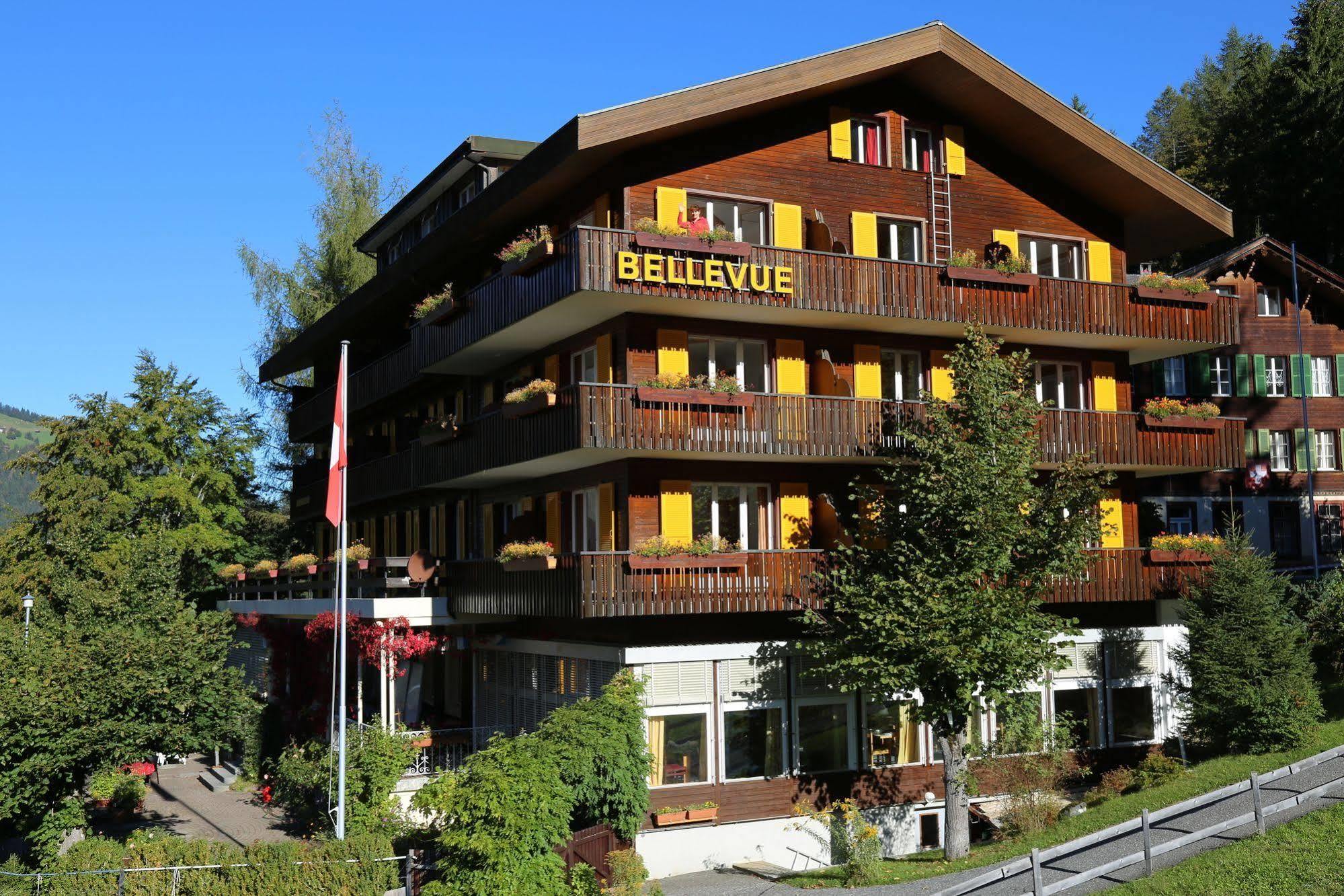 Minotel Bellevue Wengen Exteriör bild