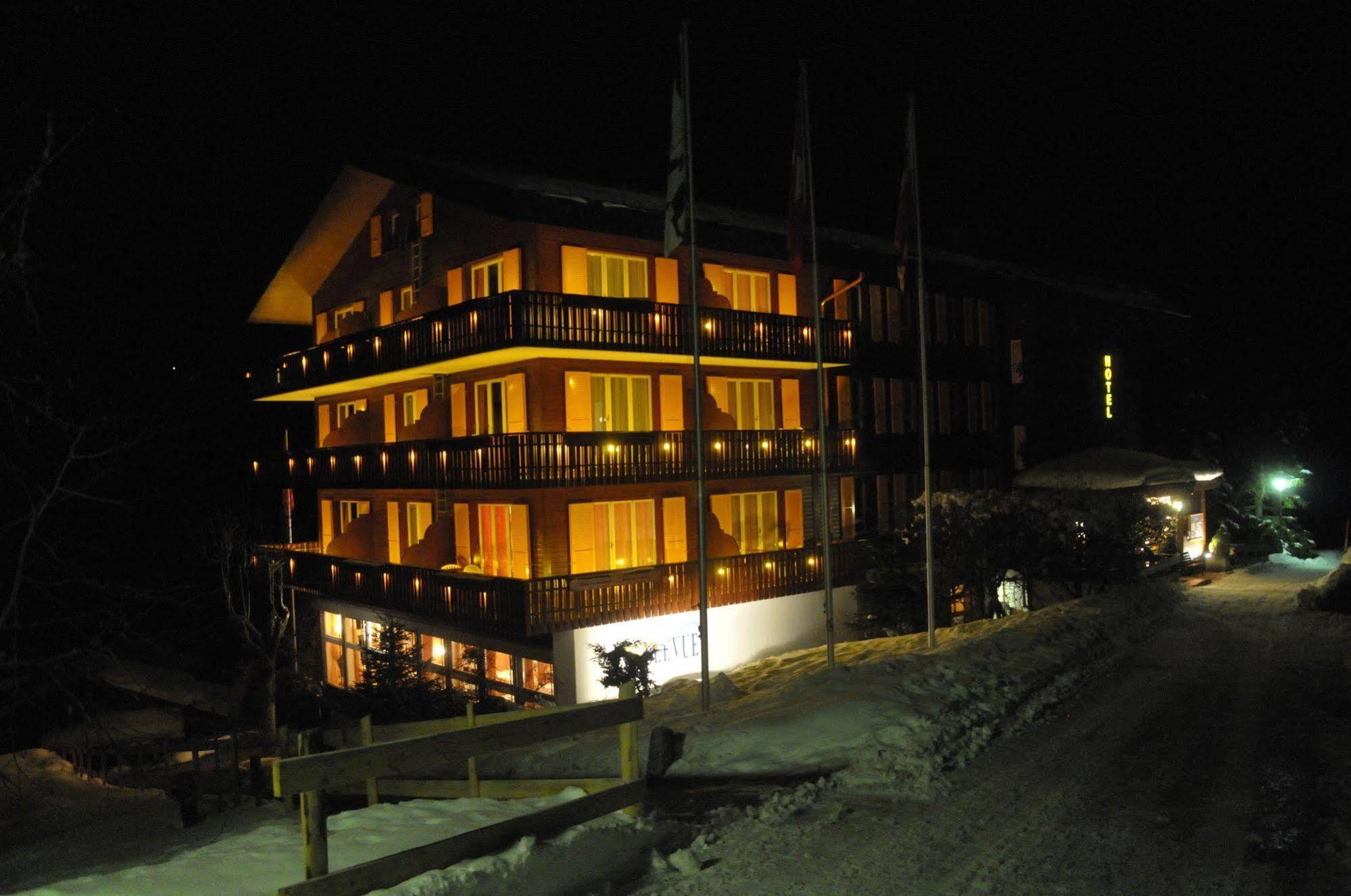 Minotel Bellevue Wengen Exteriör bild