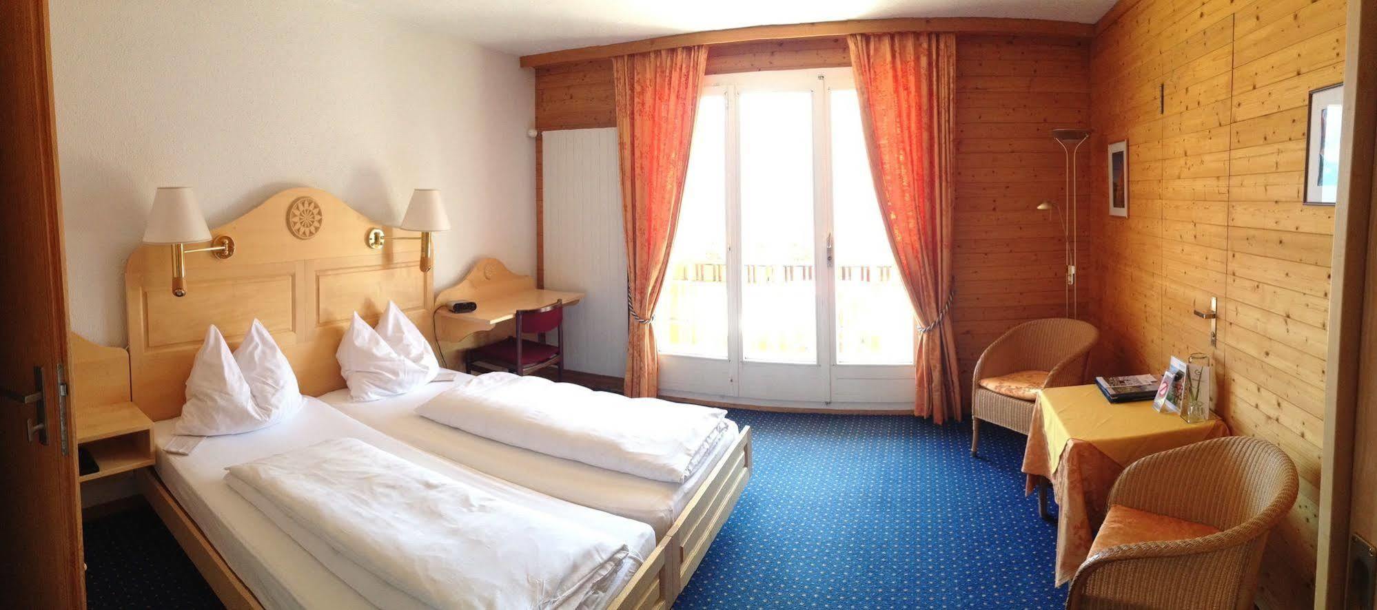 Minotel Bellevue Wengen Exteriör bild