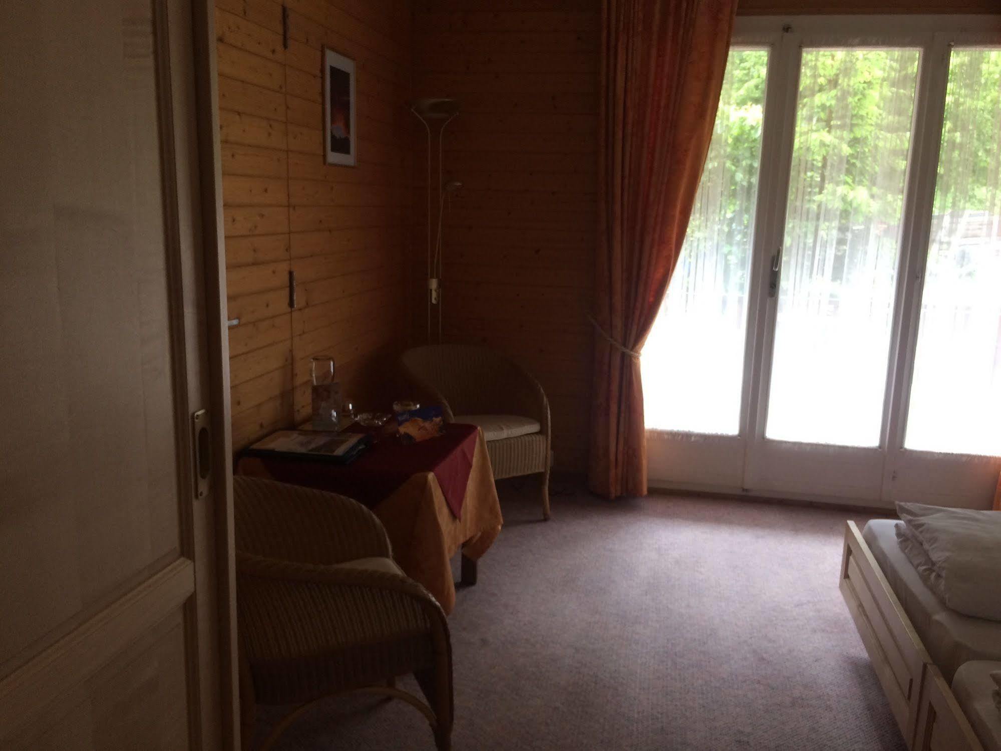 Minotel Bellevue Wengen Exteriör bild