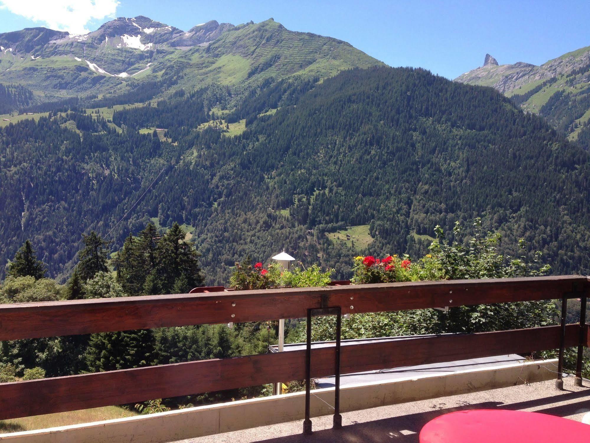 Minotel Bellevue Wengen Exteriör bild