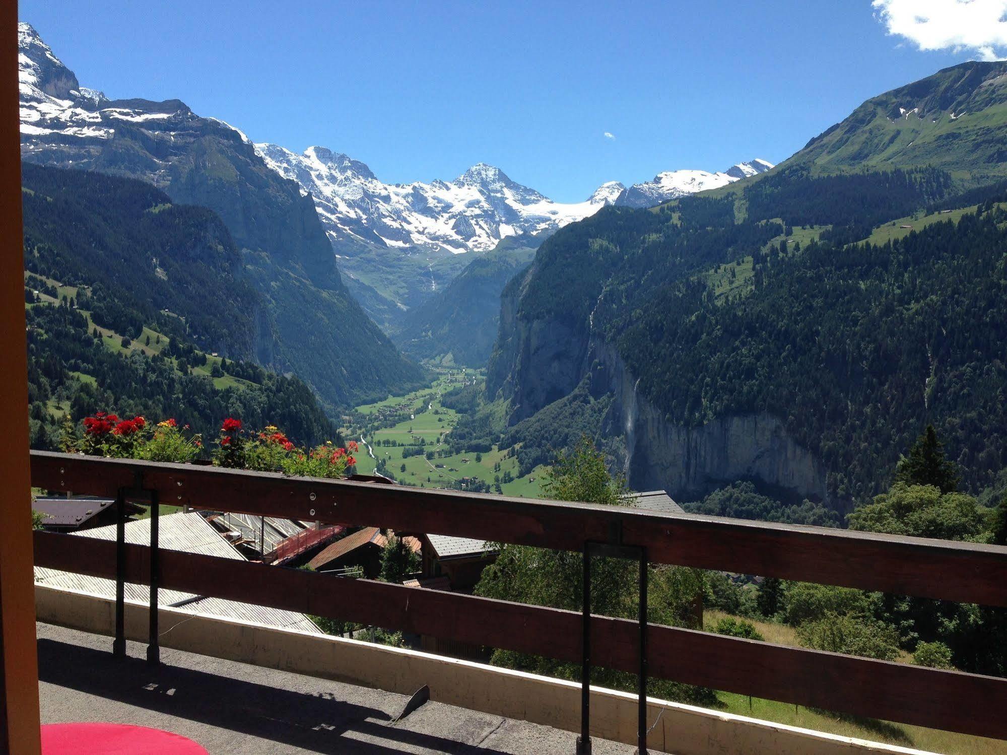 Minotel Bellevue Wengen Exteriör bild