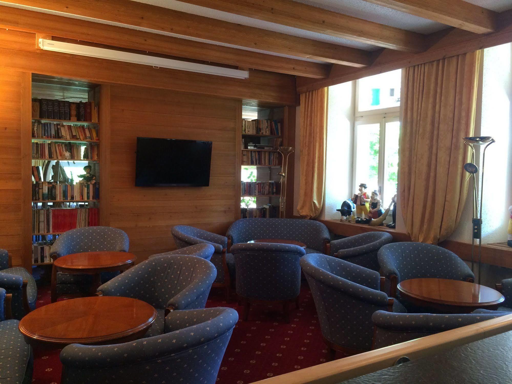 Minotel Bellevue Wengen Exteriör bild