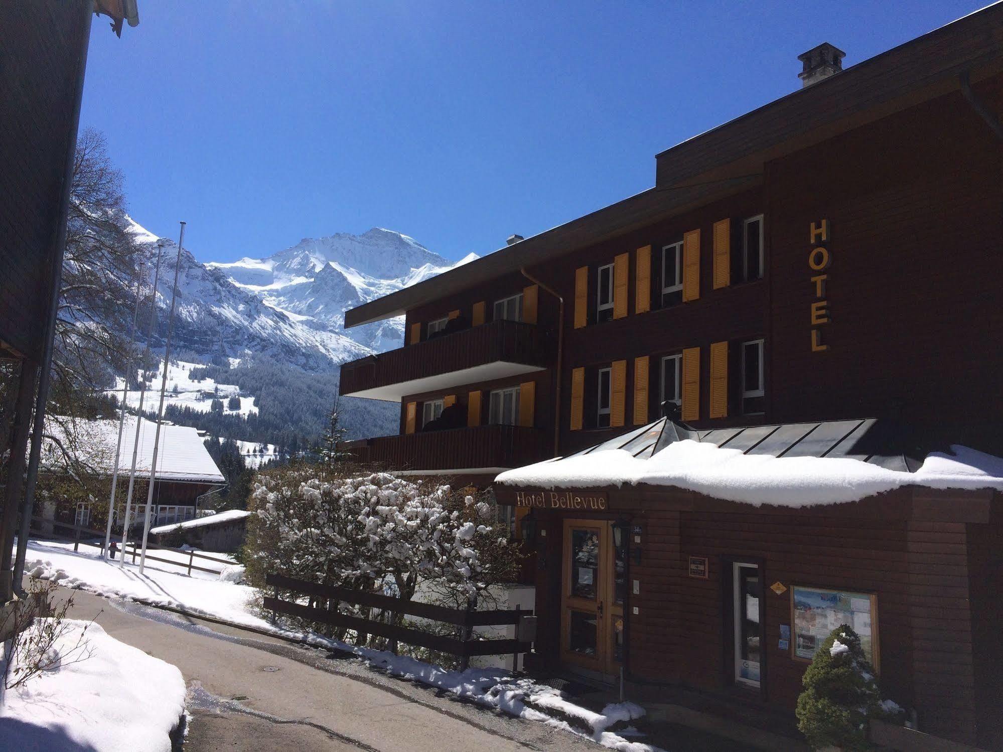 Minotel Bellevue Wengen Exteriör bild