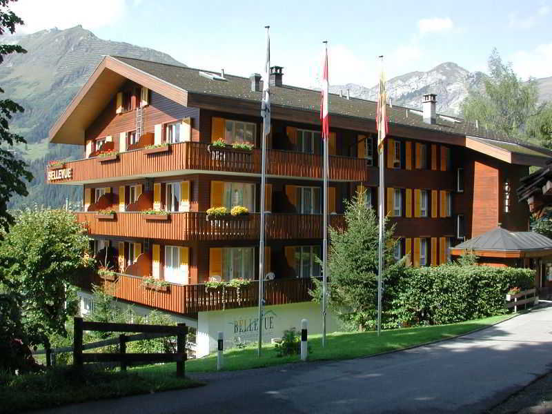 Minotel Bellevue Wengen Exteriör bild
